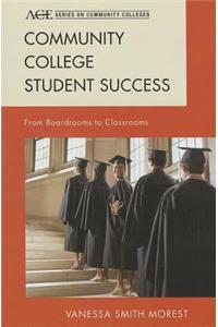 Community College Student Success