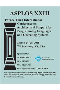 Asplos '18
