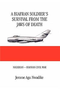 Biafran Soldier's Survival from the Jaws of Death