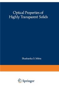 Optical Properties of Highly Transparent Solids