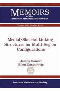 Medial/Skeletal Linking Structures for Multi-Region Configurations