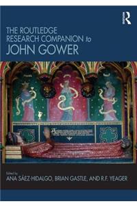 The Routledge Research Companion to John Gower