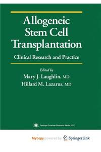 Allogeneic Stem Cell Transplantation