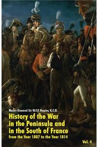 History of the War in the Peninsula and in the South of France