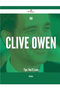 166 Clive Owen Tips You'll Love