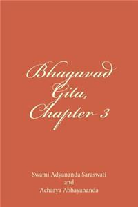 Bhagavad Gita, Chapter 3