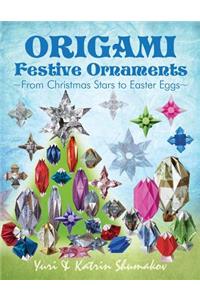 Origami Festive Ornaments