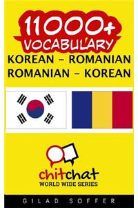 11000+ Korean - Romanian Romanian - Korean Vocabulary
