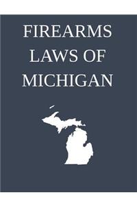 Firearms Laws of Michigan