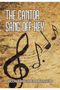 Cantor Sang Off-Key