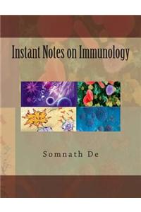 Instant Notes on Immunology