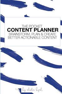 The Pocket Content Planner