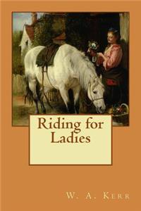 Riding for Ladies