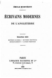 Écrivains modernes de l'Angleterre
