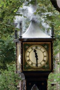 Steam Clock in Gastown Vancouver British Columbia Canada Journal