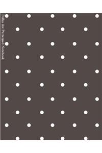 Polka dot Patterned Notebook