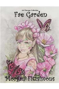 Fae Garden Colouring Book