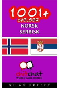 1001+ øvelser norsk - serbisk