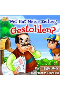 Wer Hat Meine Zeitung Gestohlen?