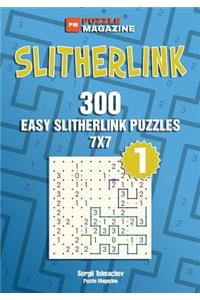 Slitherlink - 300 Easy Puzzles 7x7 (Volume 1)