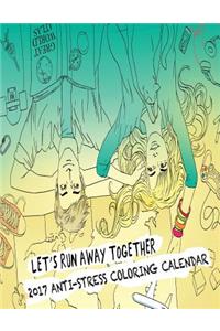 2017 Anti-Stress Coloring Calendar