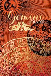Gemini Zodiac Sign Horoscope Symbol Journal