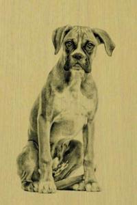 Boxer: Artified Pets Dog Journal/Notebook/Diary