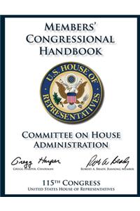 Members' Congressional Handbook 115th Congress United States House of Representatives
