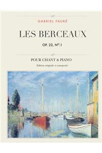 Les berceaux, Op. 23, No.1