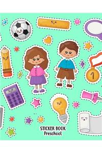 Sticker Book Preschool