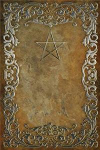 Monogram Pentagram (Neopaganism) Journal