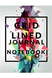 Grid Lined Journal Notebook