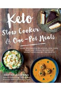 Keto Slow Cooker & One-Pot Meals