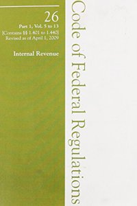 2009 26 Cfr 1.401-1.440 (Irs)