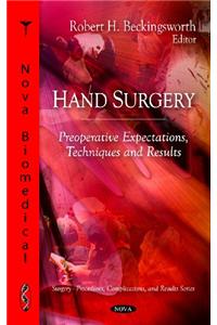 Hand Surgery