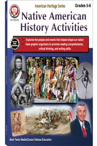 Native American History Activities Workbook, Grades 5 - 8