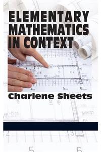 Elementary Mathematics in Context (Hc)