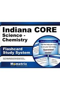 Indiana Core Science - Chemistry Flashcard Study System