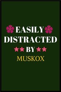 Easily Distracted By Muskox