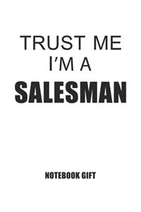 Salesman Notebook