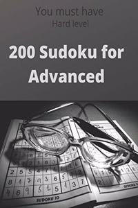 200 Sudoku for Advanced