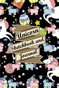 Unicorn Sketchbook and Journal