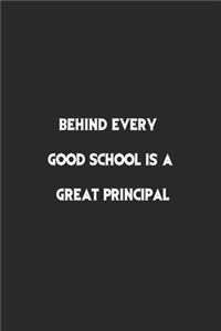 Behind Every Good School is a Great Principal