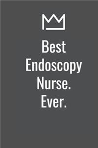 Best Endoscopy Nurse. Ever.