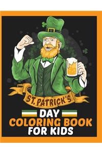 St Patrick's Day Coloring Book For Kids