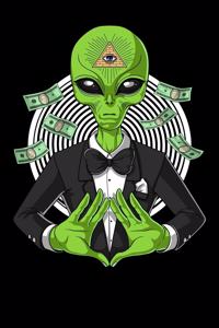 Alien Notebook