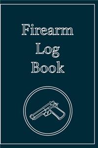 Firearm Log Book