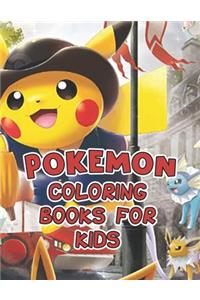 Pokemon Coloring Books For Kids