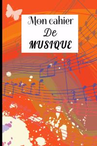 Mon Cahier de Musique