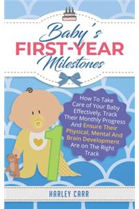 Baby's First-Year Milestones